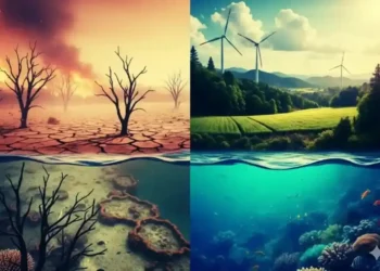 Climate Change Is Transforming Earth's Bright Future