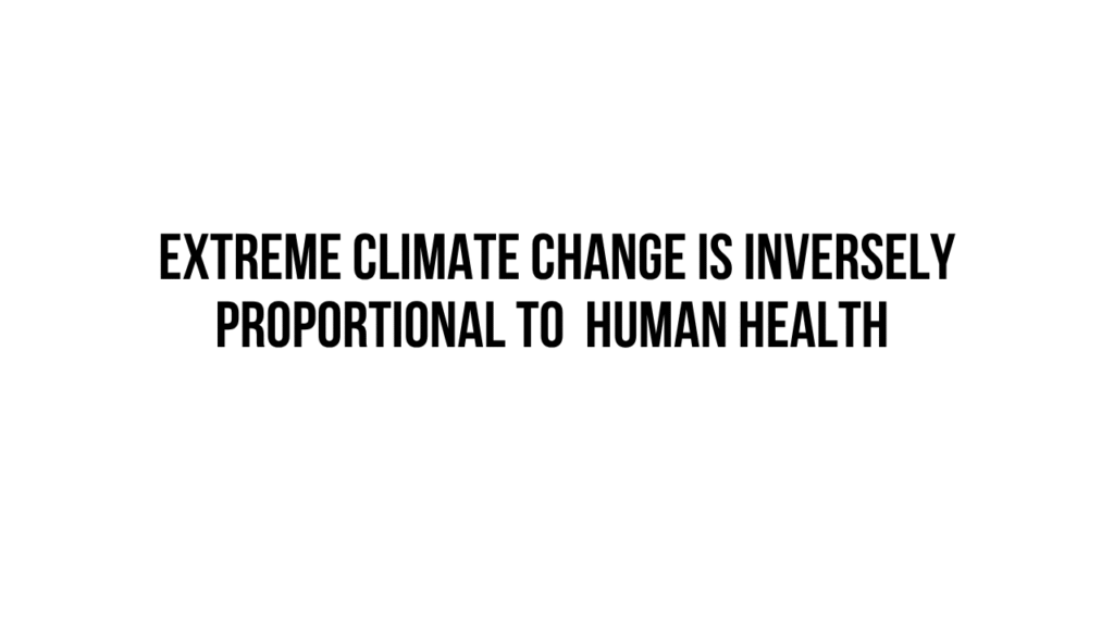 Human Health & Climate Change
