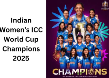 Indian Women's Cricket Team Won Their First World Cup