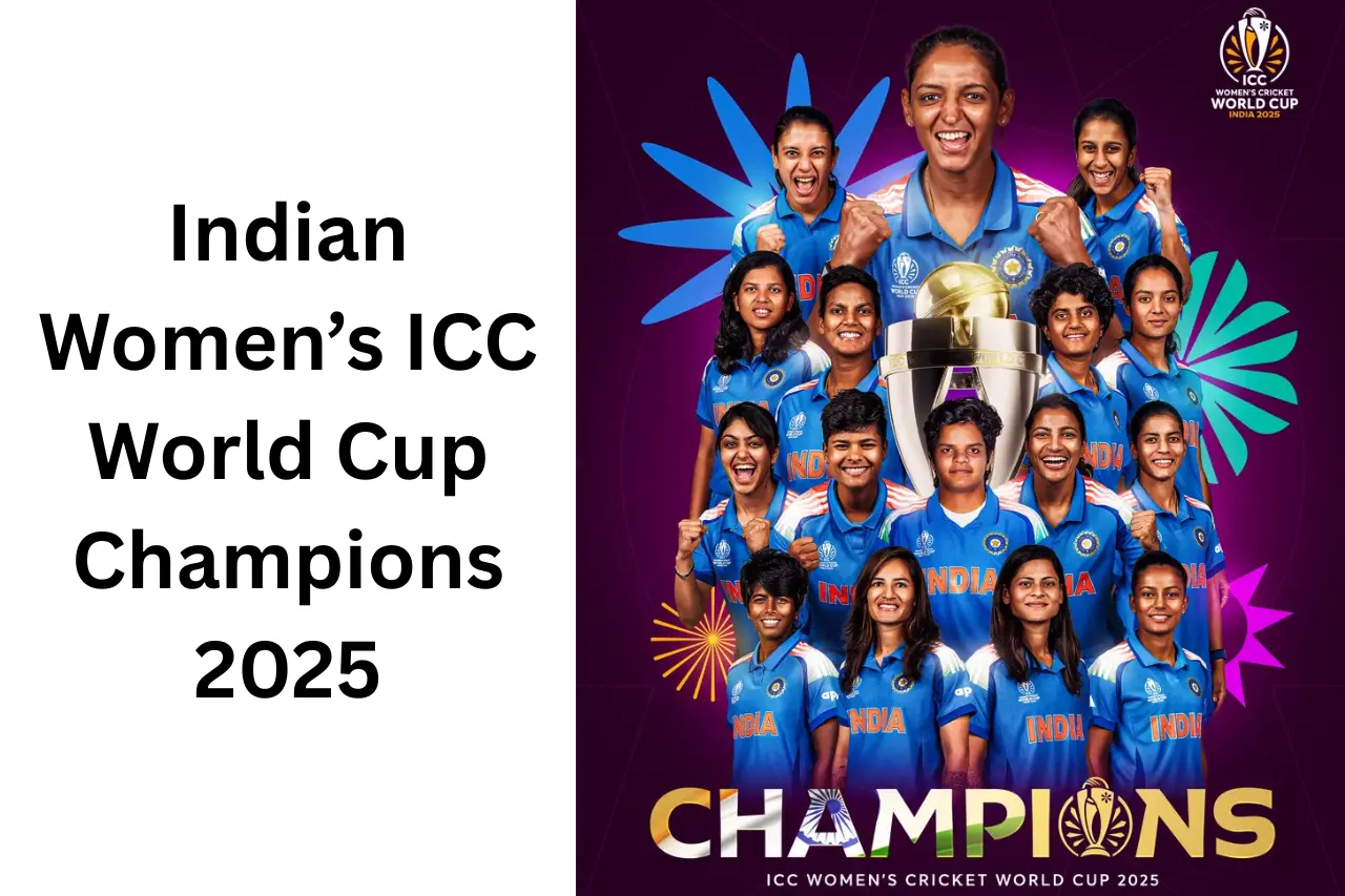 Indian Women's Cricket Team Won Their First World Cup